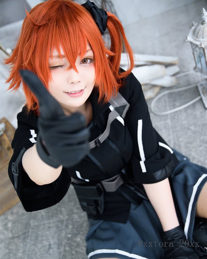 Fate/Grand Order Grand Master Cosplay Costume