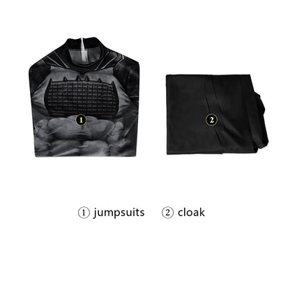 Absolute Universe Absolute Batman Bruce Wayne Jumpsuit Cosplay Costumes