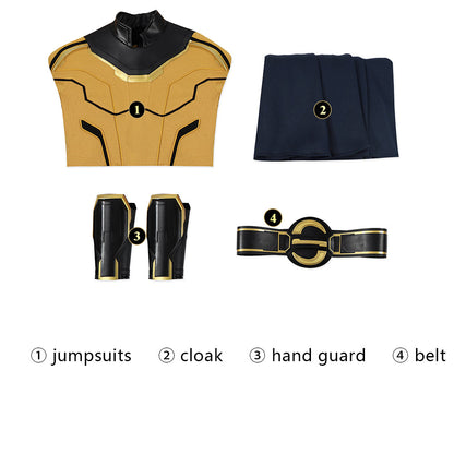 Thunderbolts Sentry Robert Reynolds Full Set Top Cosplay Costumes