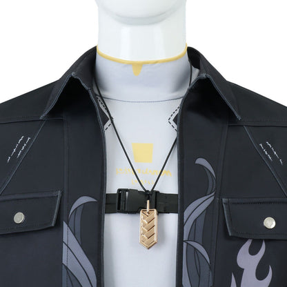 Wuthering Waves Furry Lingyang Lion Boy Rover Cosplay Costumes