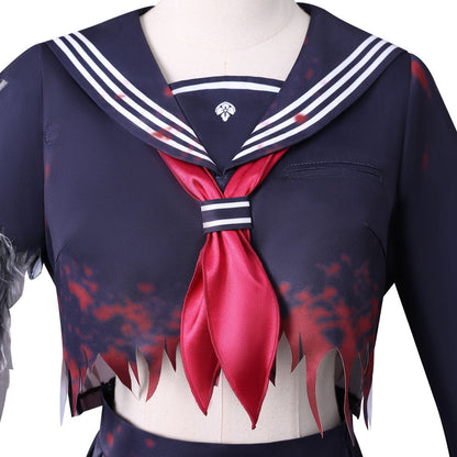 Silent Hill f Shimizu Hinako Sailor Suit Mutated Cosplay Costumes