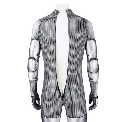 Fantastic Four Doctor Doom Battle Suit Simplified Cosplay Costumes