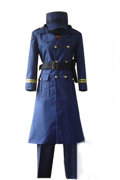 Axis Powers Hetalia Sweden Military Outfits Cosplay Costumes