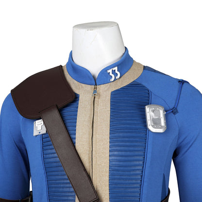 Fallout Vault Season 1 Lucy #33 Male Full Set Cosplay Costumes