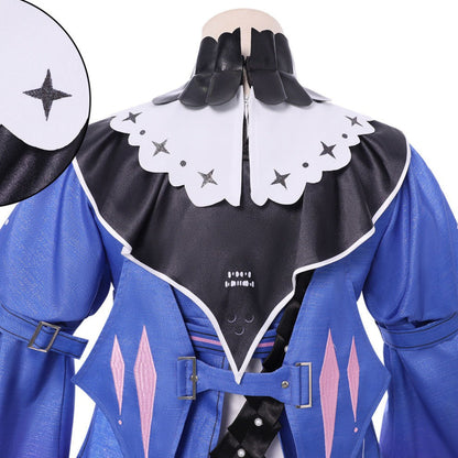 Wuthering Waves Roccia Fool's Troupe Box Stage Cosplay Costumes