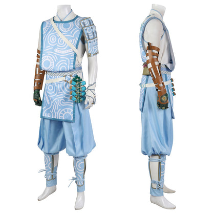 The Legend of Zelda Tears of the Kingdom Link Mystic Set Costumes