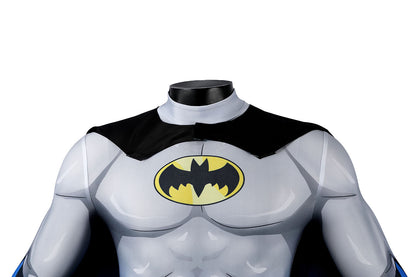 The Batman Bruce Wayne (TV Series) Male Jumpsuit Cosplay Costumes