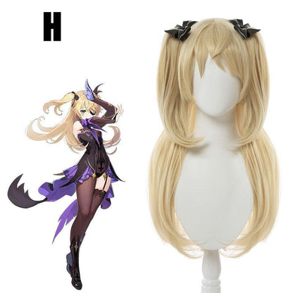 Game Genshin Impact Cosplay Wigs