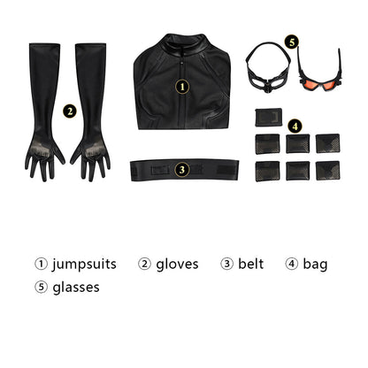 Batman The Dark Knight Rises Catwoman Selina Kyle Female Cosplay Costumes