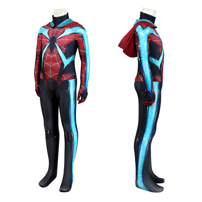 Marvel's Spider-Man 2 Evolve Suit Kids Jumpsuit Cosplay Costumes