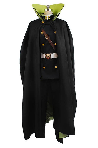 Seraph of the End Yuichiro Hyakuya Uniform Outfit Cosplay Costume