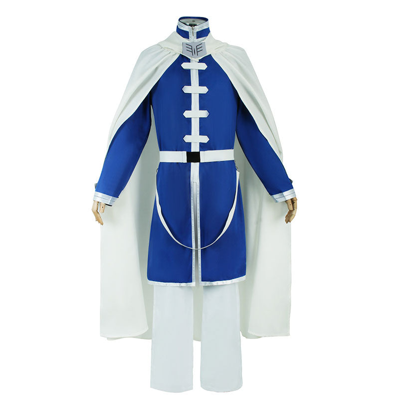 omgcos Frieren Journey Blue Hair Hero Himmel Cosplay Costume