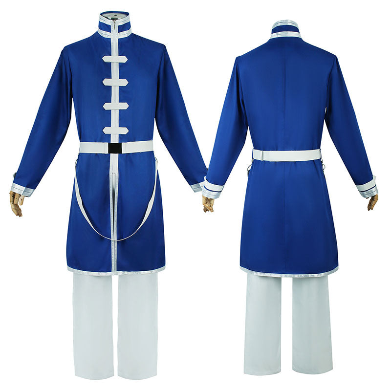 omgcos Frieren Journey Blue Hair Hero Himmel Cosplay Costume