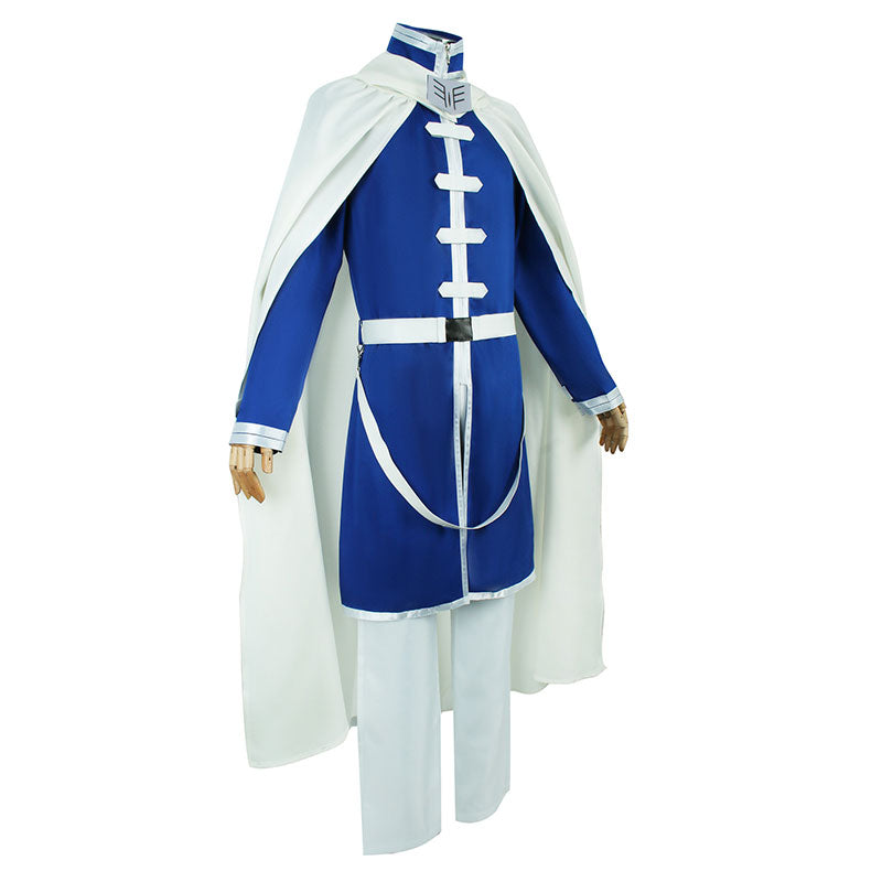 omgcos Frieren Journey Blue Hair Hero Himmel Cosplay Costume