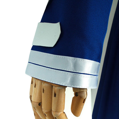 omgcos Frieren Journey Blue Hair Hero Himmel Cosplay Costume