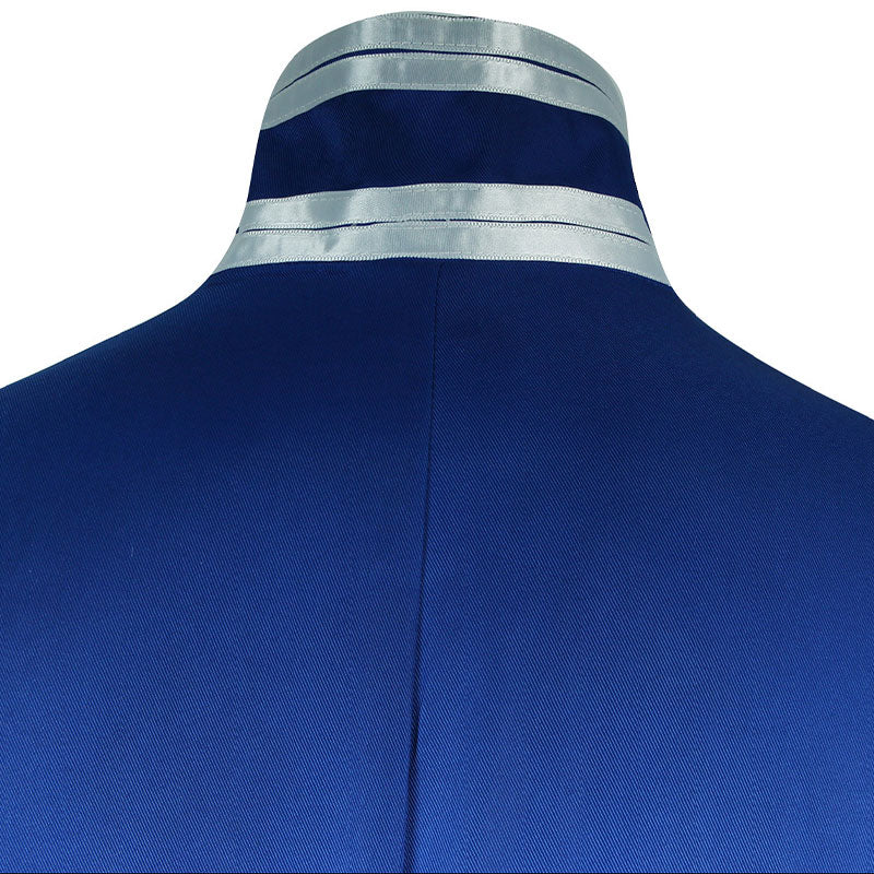 omgcos Frieren Journey Blue Hair Hero Himmel Cosplay Costume