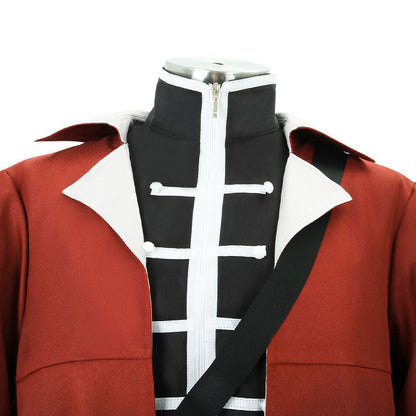 Frieren Journey Red Hair Warrior Stark Cosplay Costume