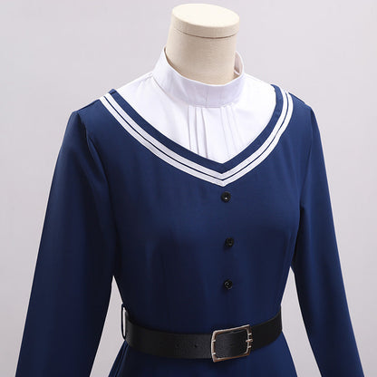 Frieren: Beyond Journey's End Fern Winter Cosplay Costume
