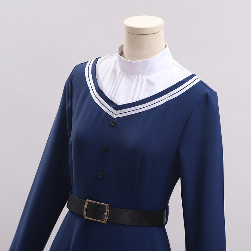 Frieren: Beyond Journey's End Fern Winter Cosplay Costume