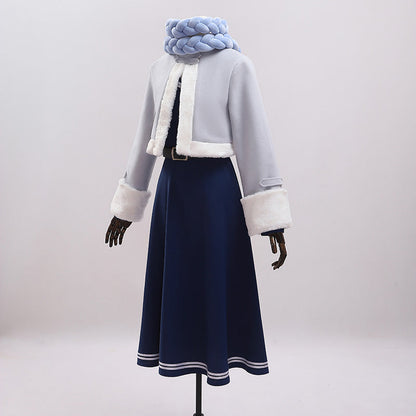 Frieren: Beyond Journey's End Fern Winter Cosplay Costume