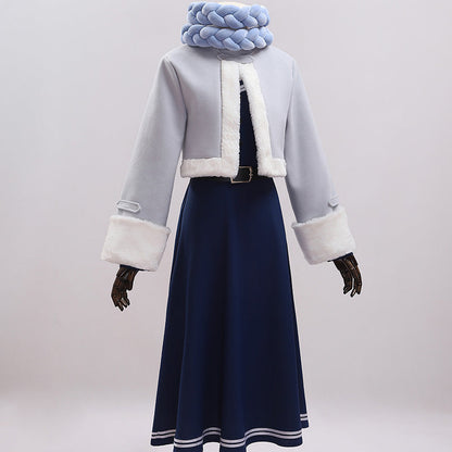 Frieren: Beyond Journey's End Fern Winter Cosplay Costume