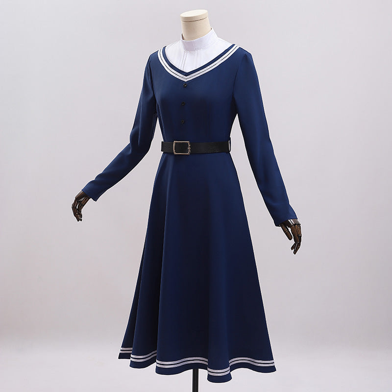 Frieren: Beyond Journey's End Fern Winter Cosplay Costume