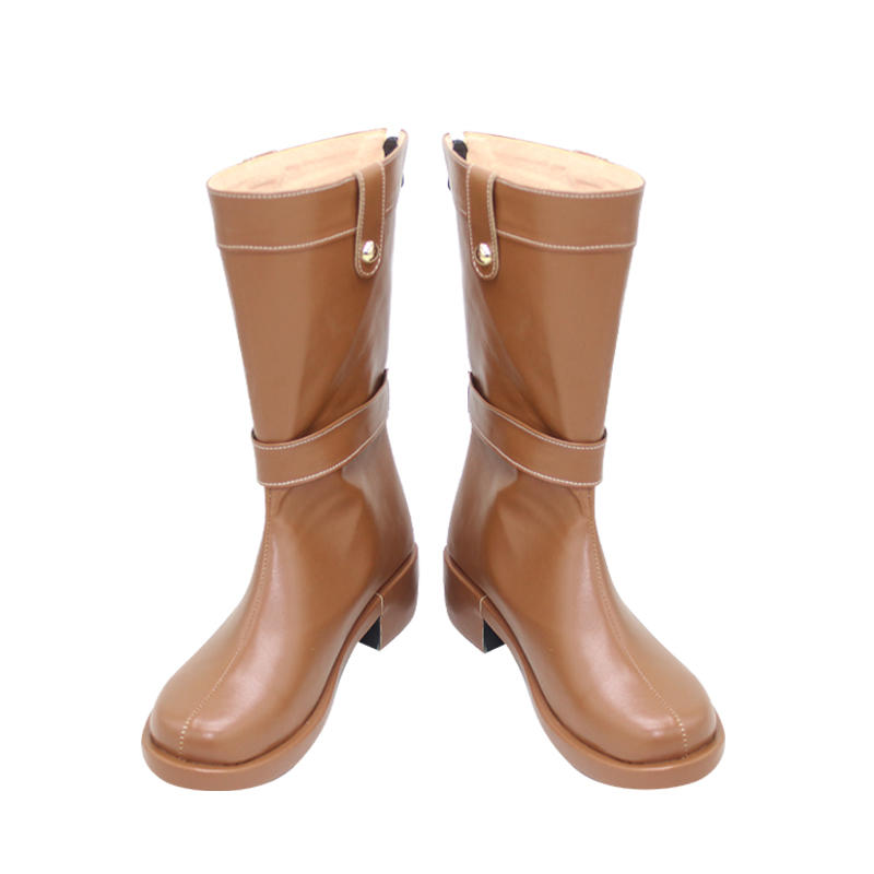 omgcos Anime White Elf Sorceress Frieren Cosplay Shoes