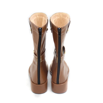 omgcos Anime White Elf Sorceress Frieren Cosplay Shoes