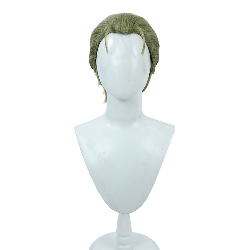 Frieren Beyond Journey's End Heiter Short Green Cosplay Wig