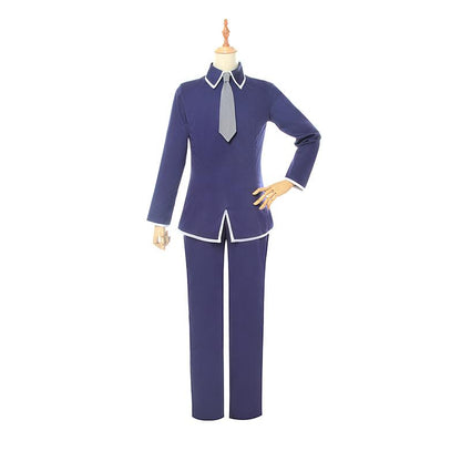 Fruits Basket Yuki soma Kyo soma School Uniform Cosplay Costume