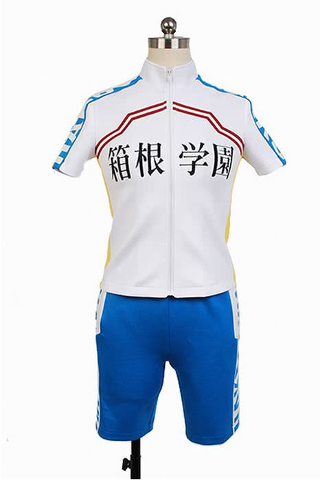 Yowamushi Pedal Hakone members Bike Racing Suit Cosplay Costume