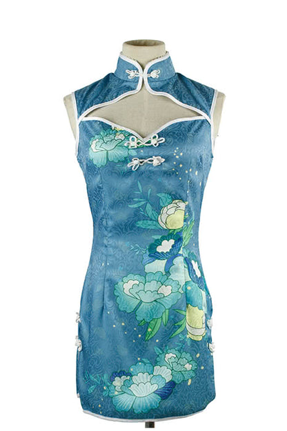 Love Live! Eli Ayase Cheongsam Cosplay Costume