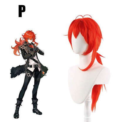 Game Genshin Impact Cosplay Wigs
