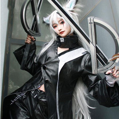 Game Arknights Lappland Cosplay Costume