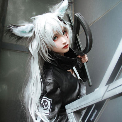 Game Arknights Lappland Cosplay Costume