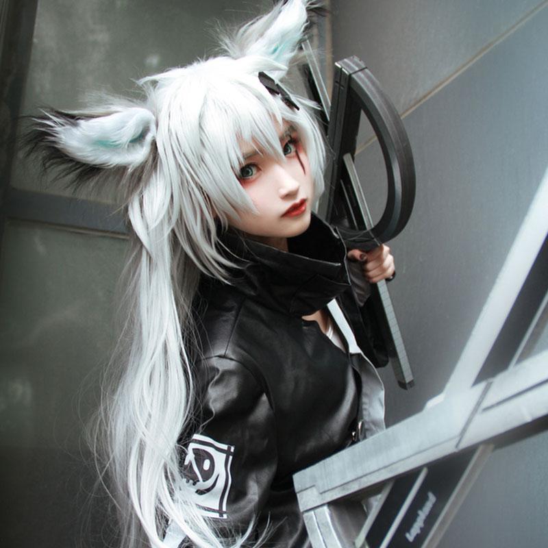 Game Arknights Lappland Cosplay Costume