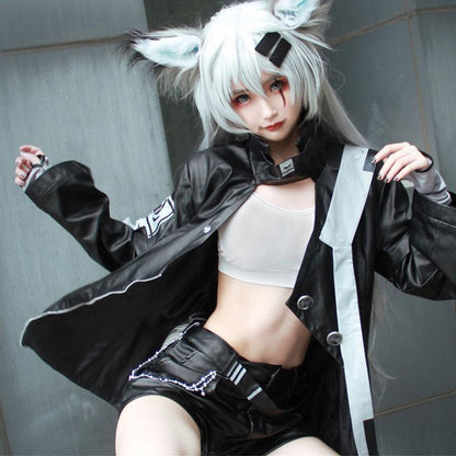 Game Arknights Lappland Cosplay Costume