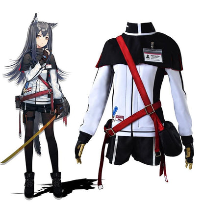 Game Arknights Texas Cosplay Costume