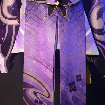 Ready To Ship Game Genshin Impact Baal Raiden Shogun Cosplay Costume