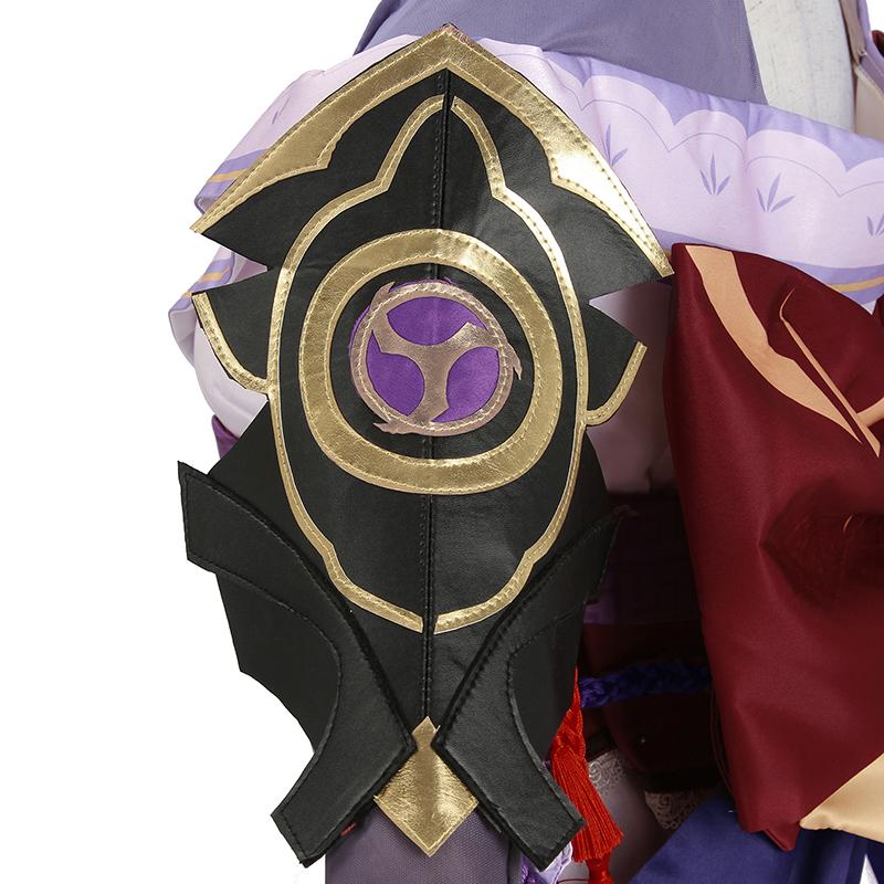 Game Genshin Impact Baal Raiden Shogun Suit Cosplay Costume