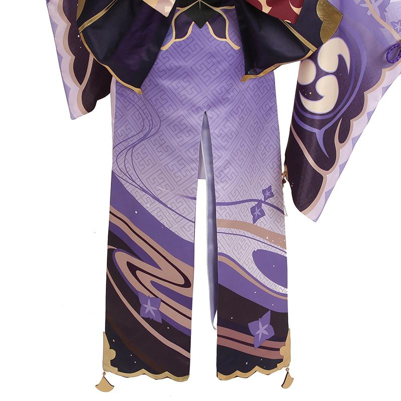 Game Genshin Impact Baal Raiden Shogun Suit Cosplay Costume