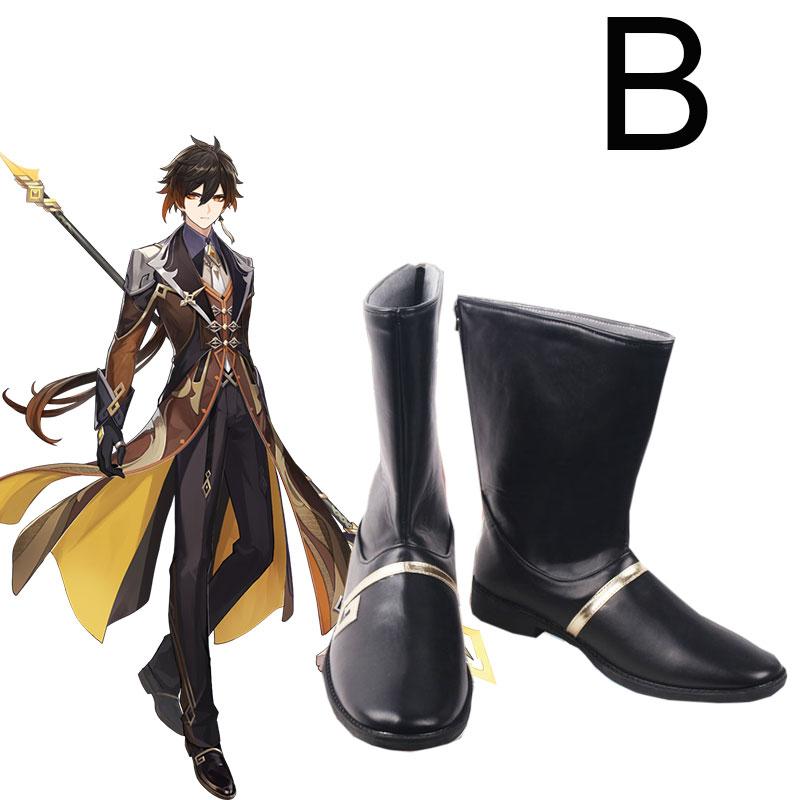 Game Genshin Impact Cosplay Shoes 11 Style