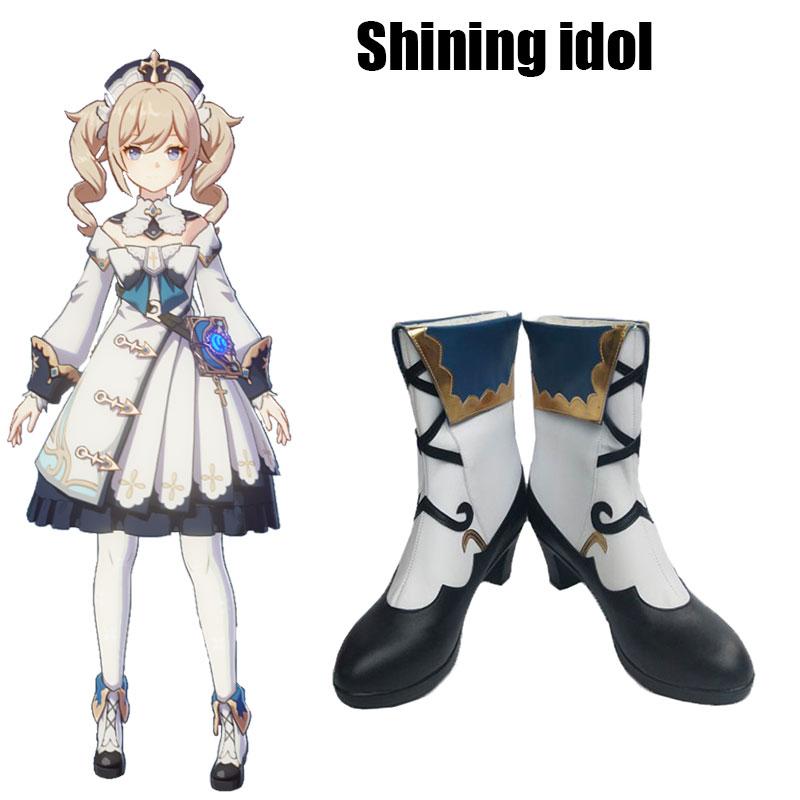 Game Genshin Impact Cosplay Shoes