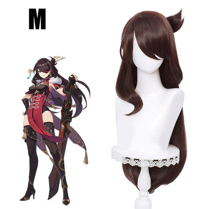 Game Genshin Impact Cosplay Wigs