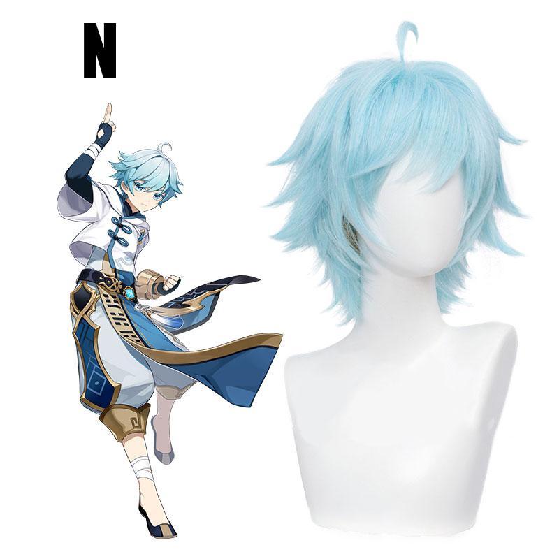 Game Genshin Impact Cosplay Wigs