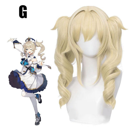 Game Genshin Impact Cosplay Wigs
