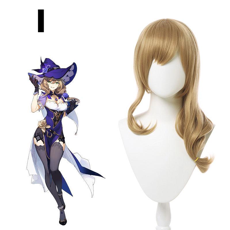 Game Genshin Impact Cosplay Wigs