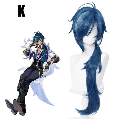 Game Genshin Impact Cosplay Wigs