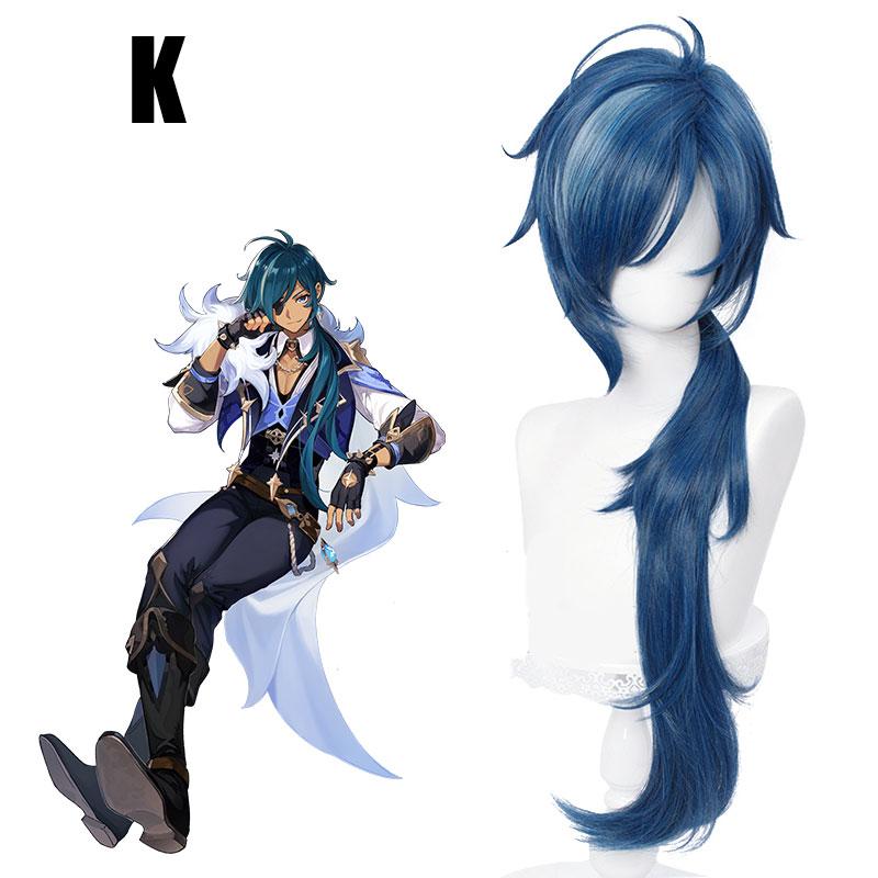 Game Genshin Impact Cosplay Wigs