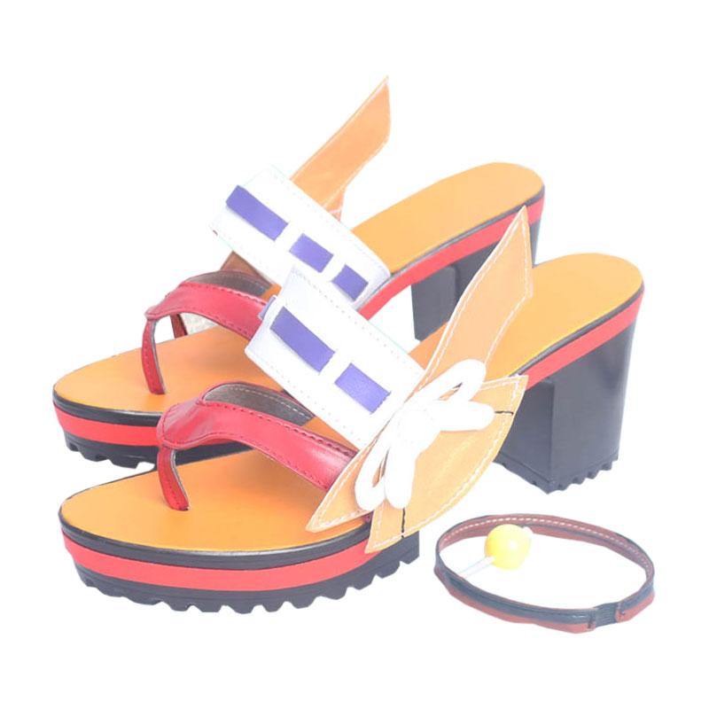 Game Genshin Impact Guuji Yae Miko Cosplay Shoes